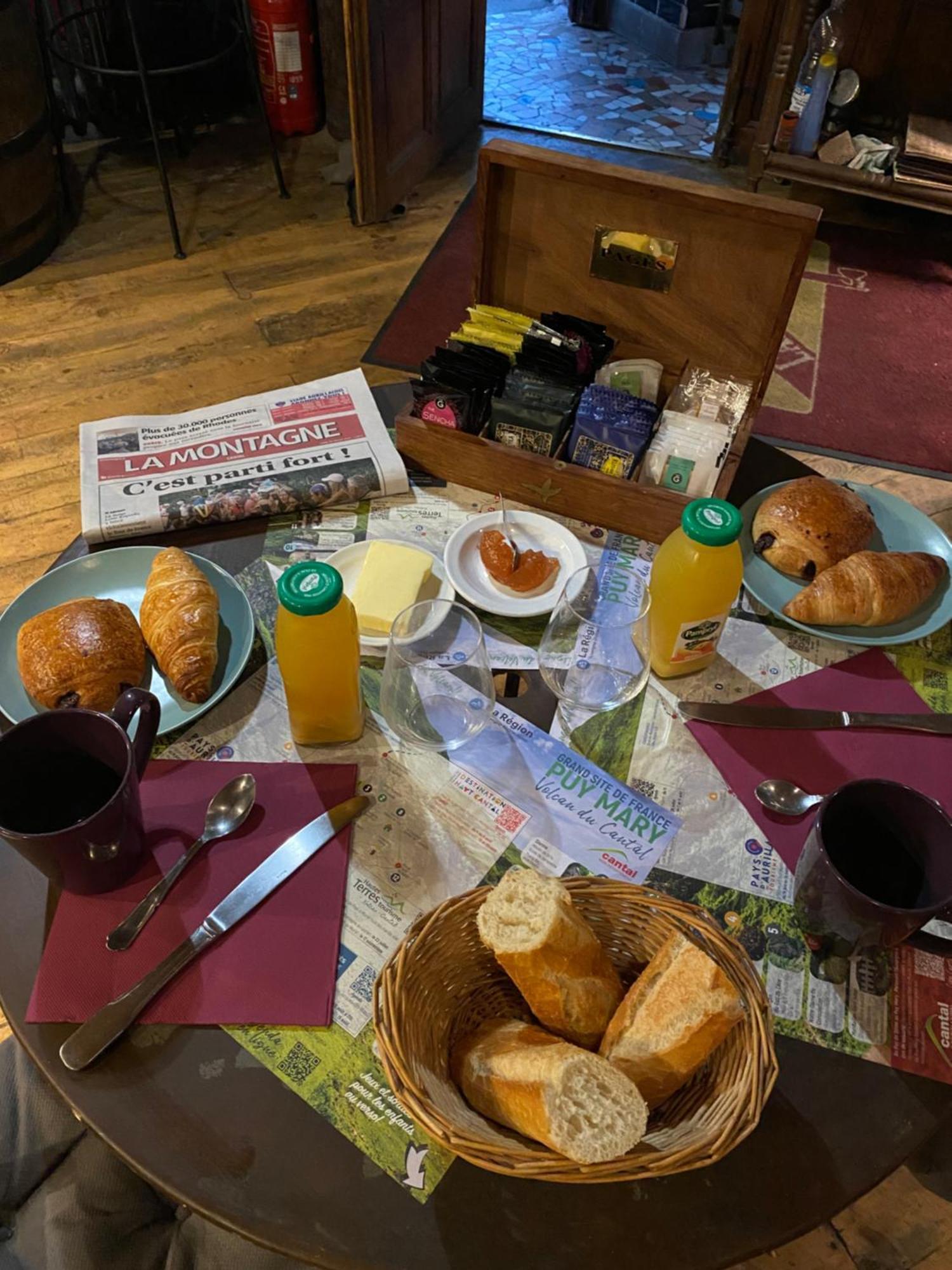 Charmant Appartement Au Coeur Des Volcans D Auvergne مورات المظهر الخارجي الصورة